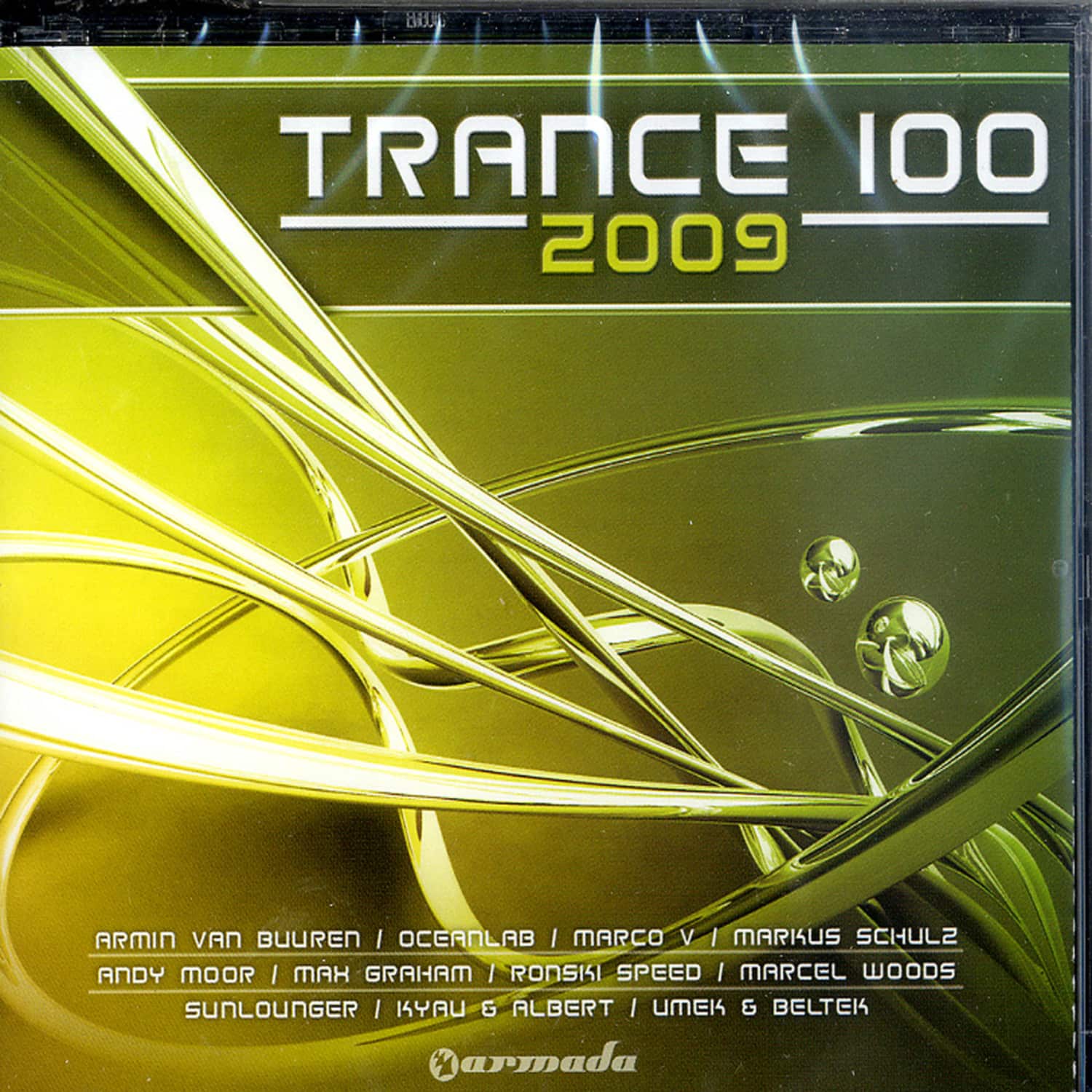 Various Artists - TRANCE 100 - 2009 