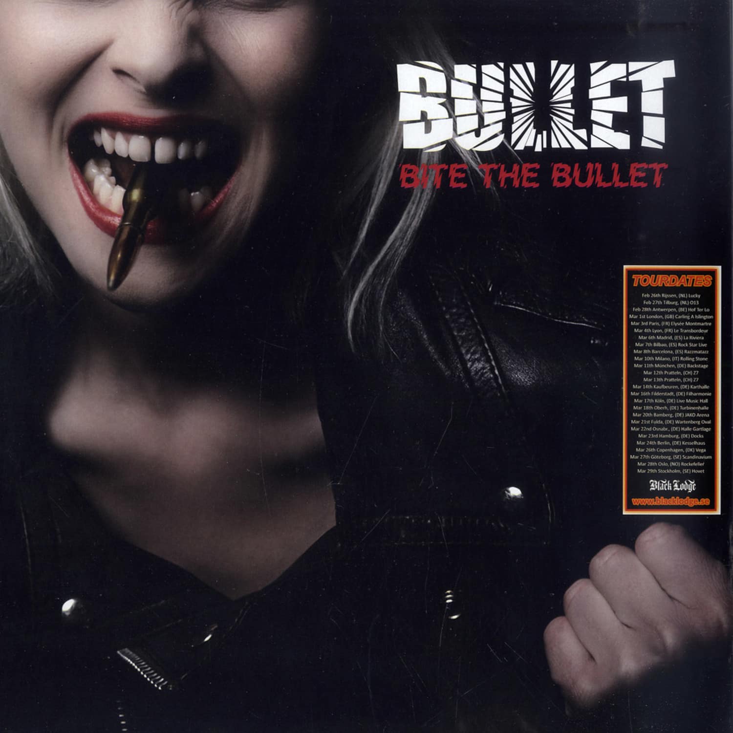 Bullet - BITE THE BULLET 
