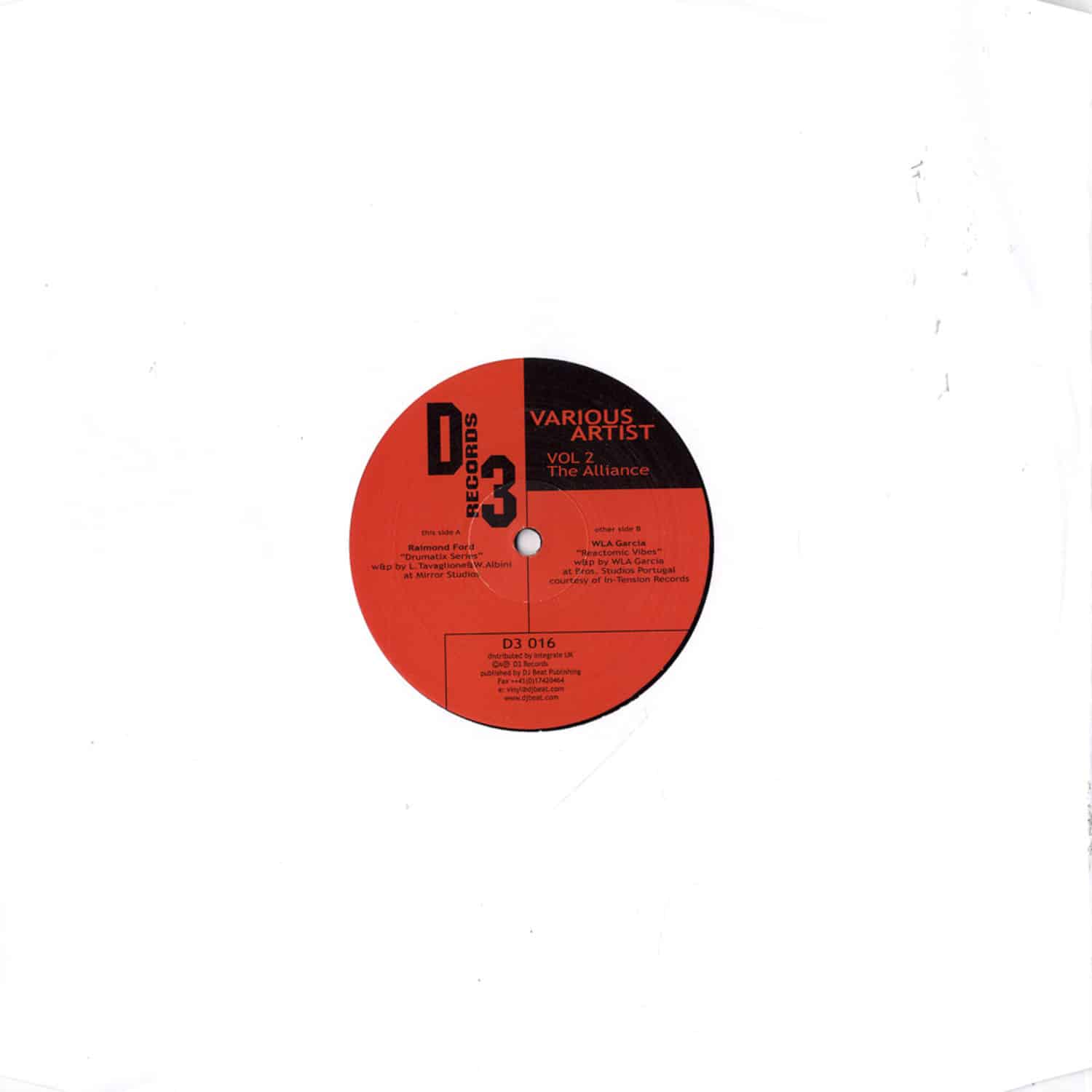 Raimond Ford / WLA Garcia - THE ALLIANCE VOL 2