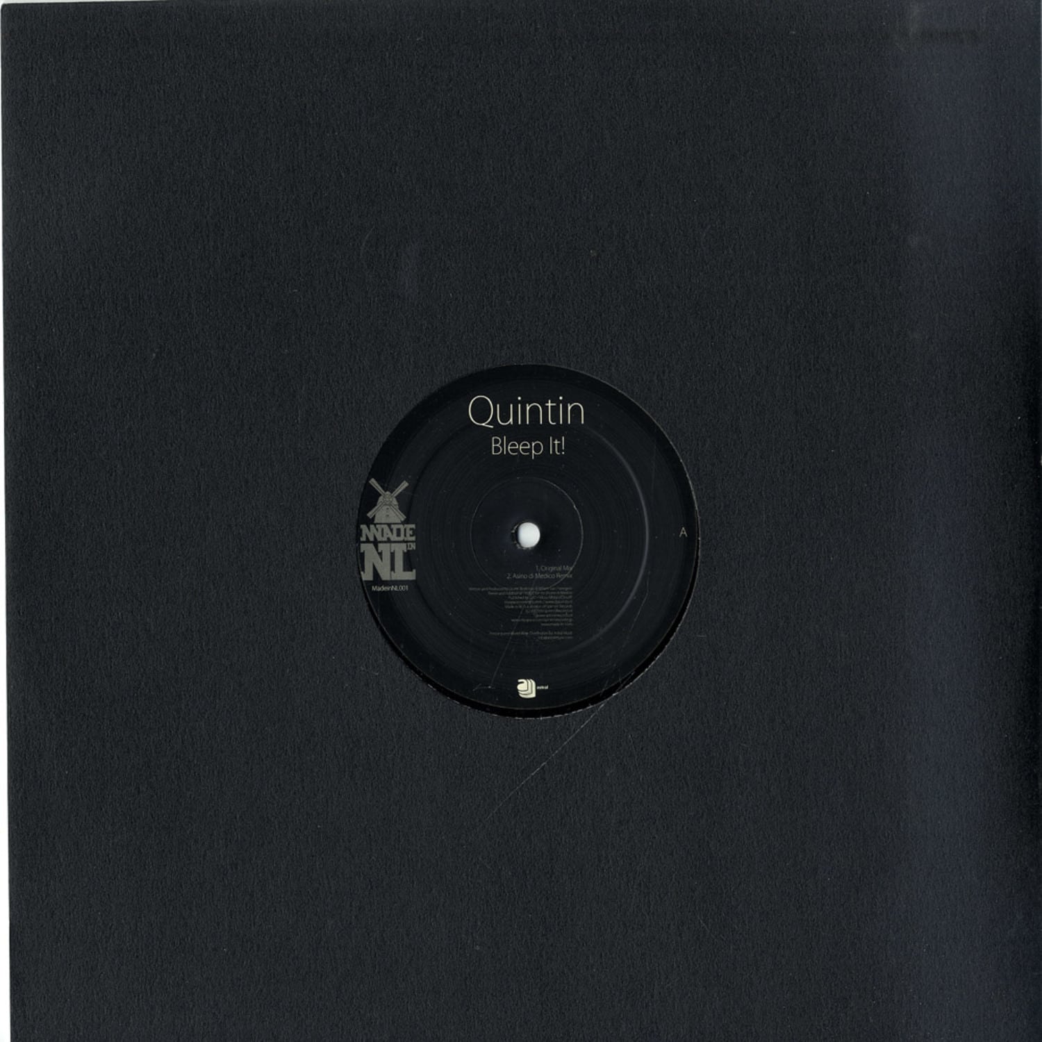 DJ Quintin & Asino - BLEEP IT / GIMME SOME MORE