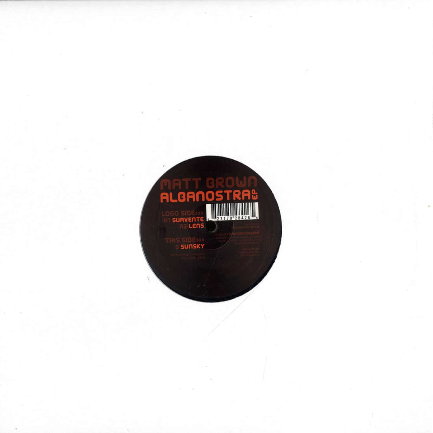 Matt Brown - ALBANOSTRA EP