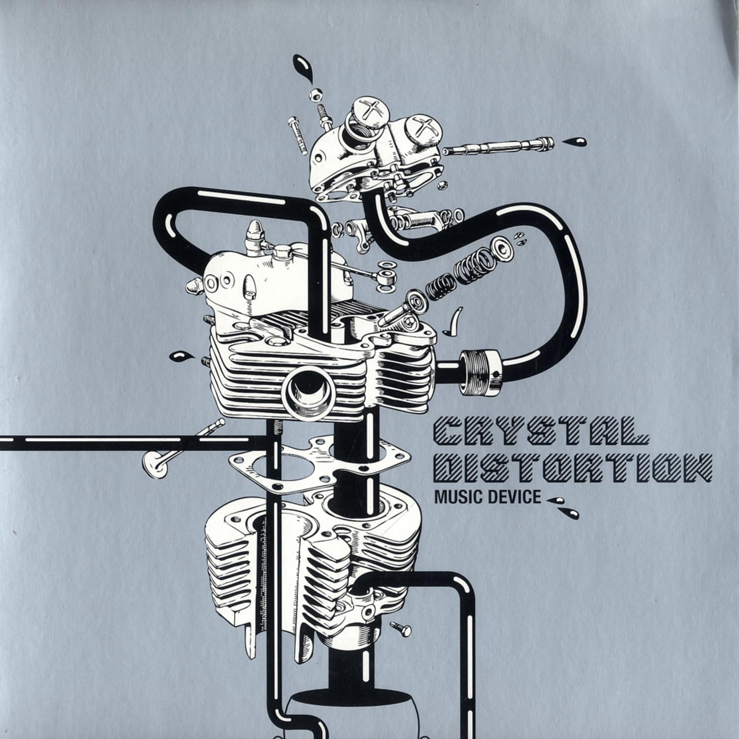 Crystal Distortion - MUSIC DEVICE