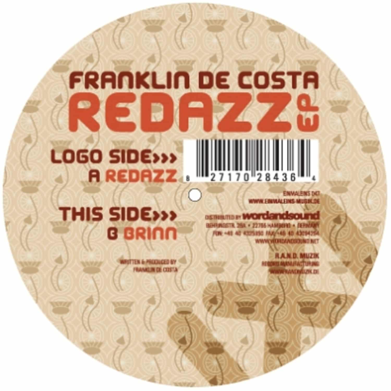 Franklin De Costa - REDAZZ EP