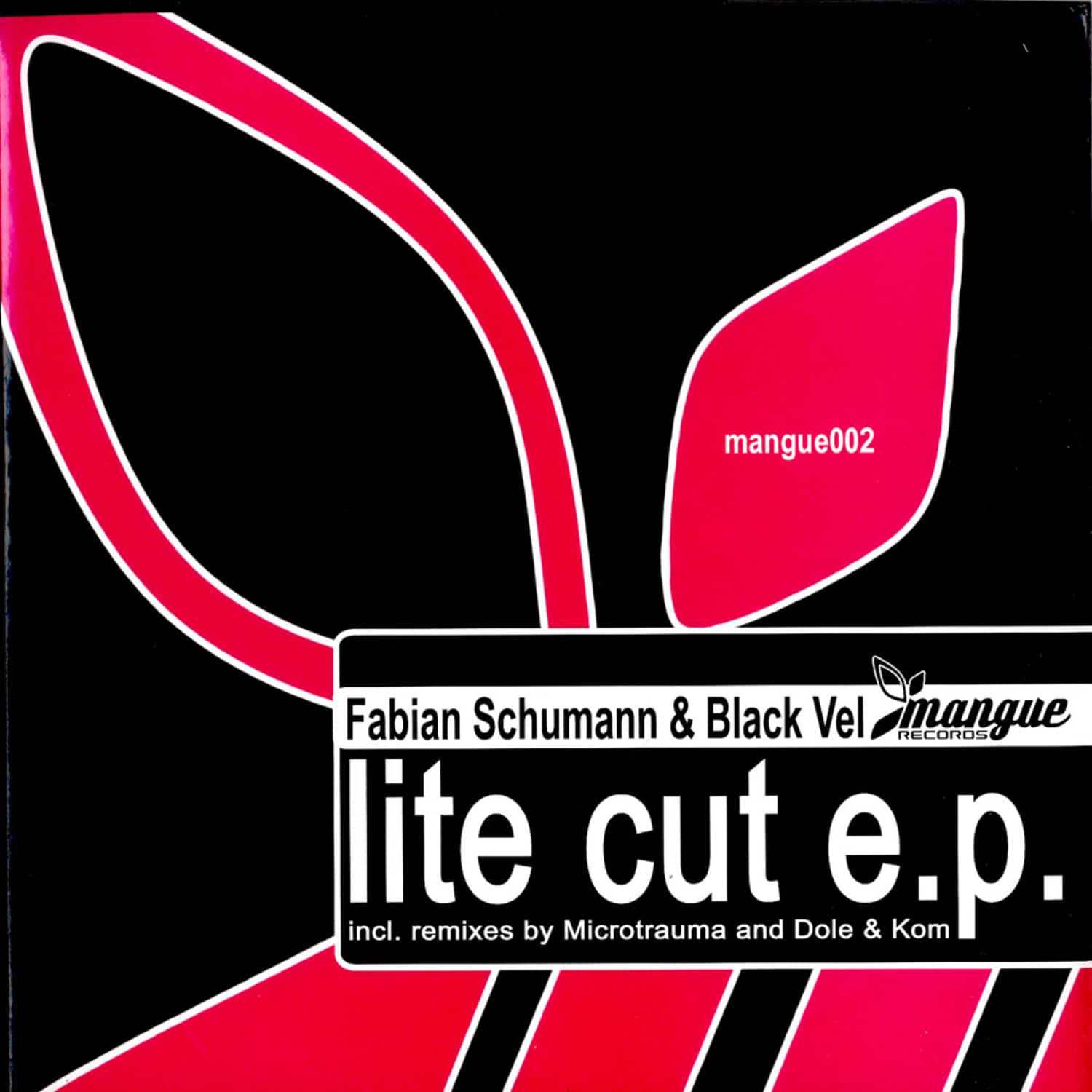 Fabian Schumann & Black Vel - LITE CUT EP