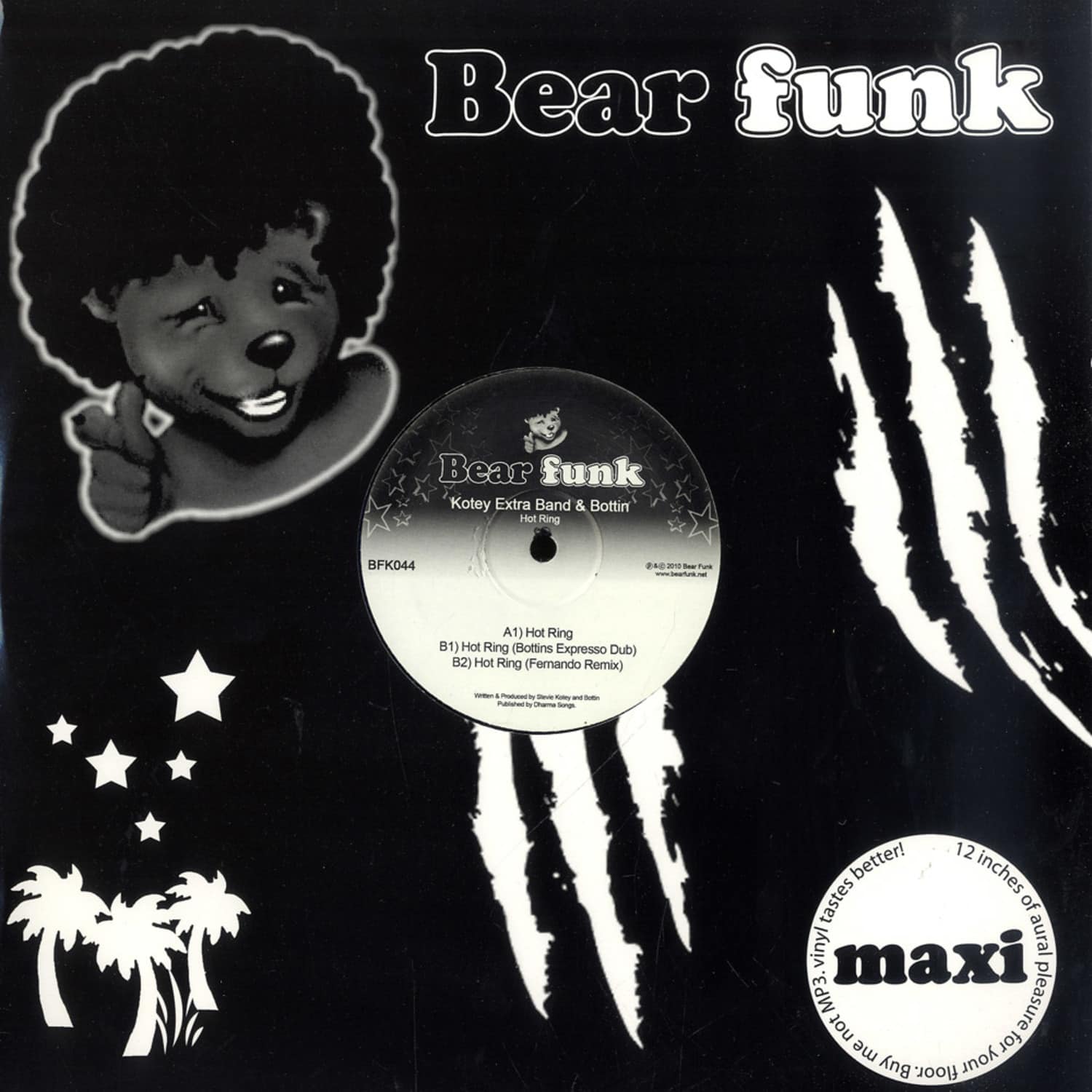 Kotey Extra Band & Bottin - HOT RING