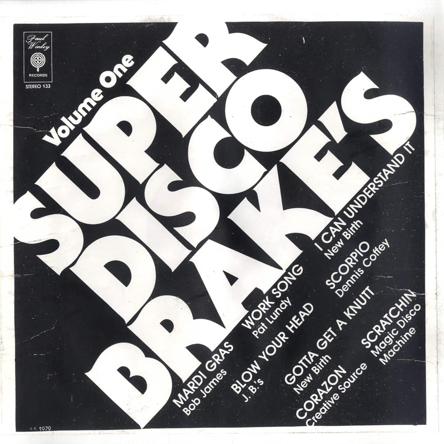 Super Disco Brakes - VOLUME 1