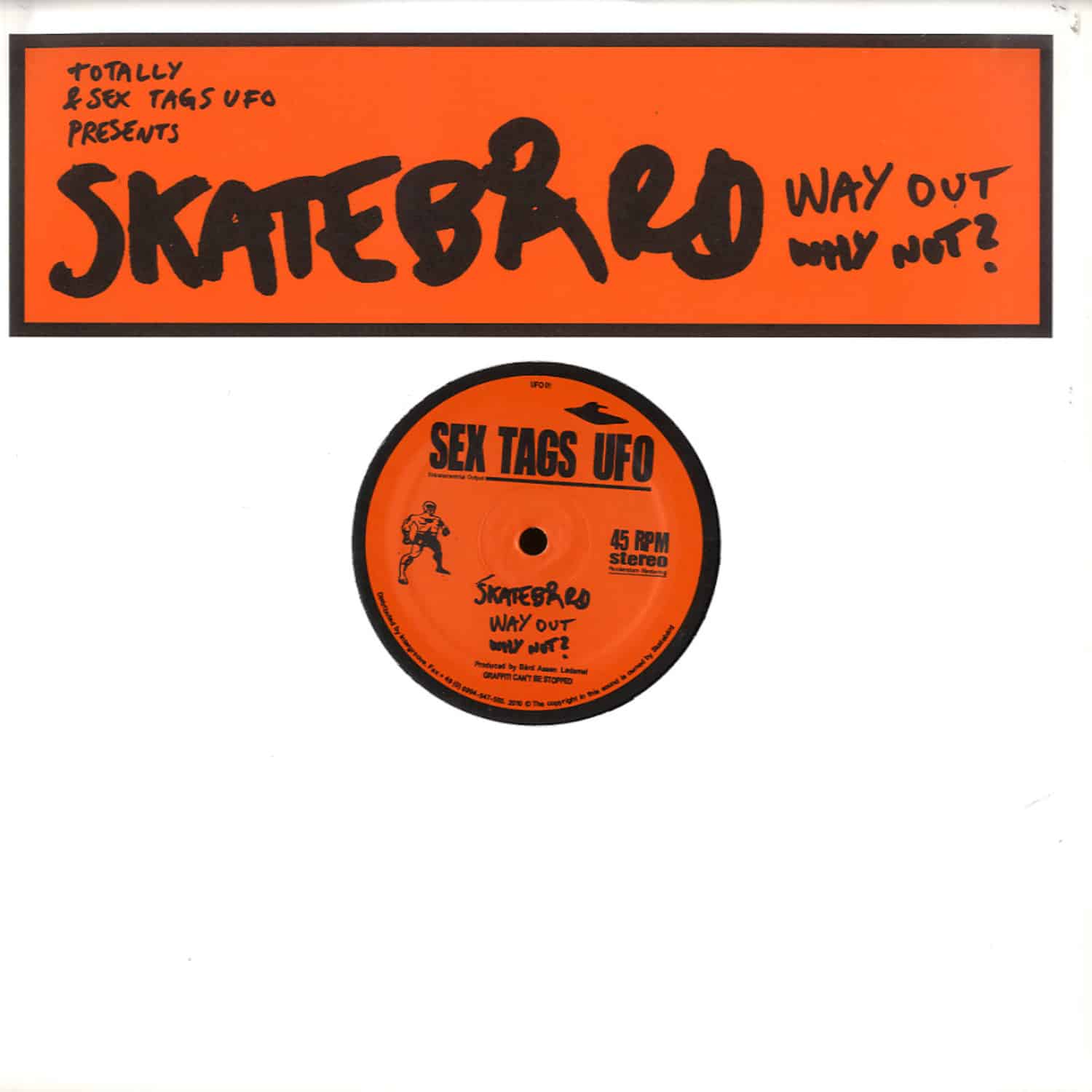 Skatebard - WAY OUT / WHY NOT?