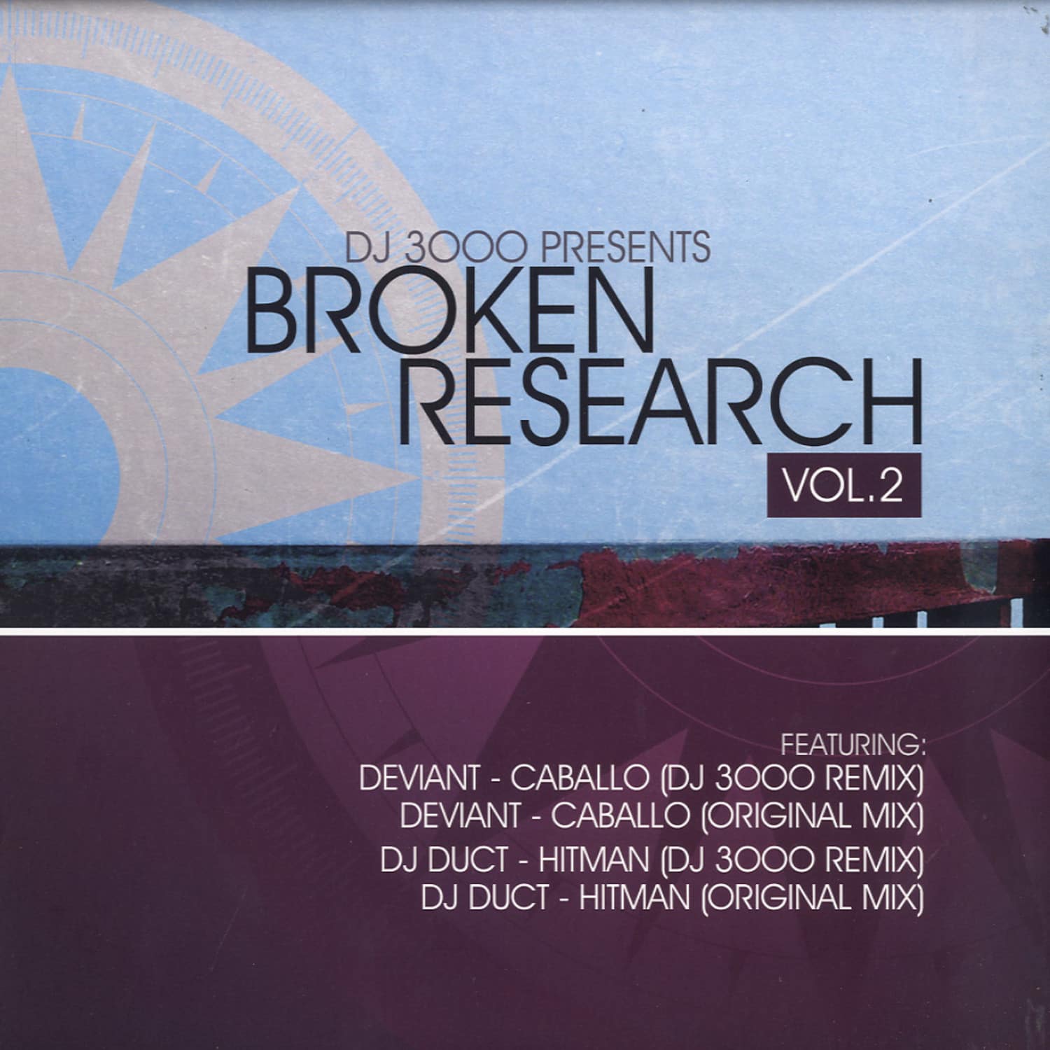 Deviant / DJ Duct - BROKEN RESEARCH 2 