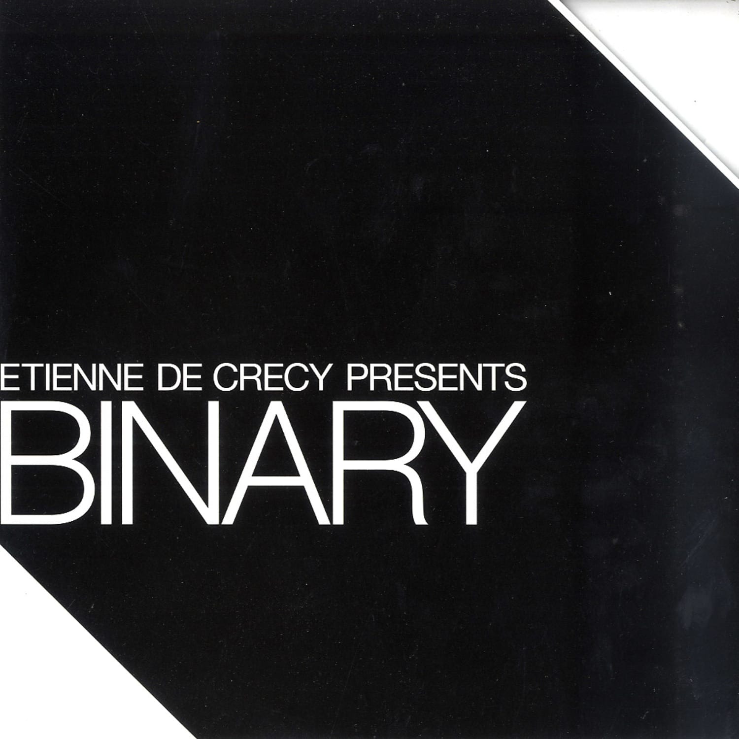 Etienne De Crecy - BINARY 