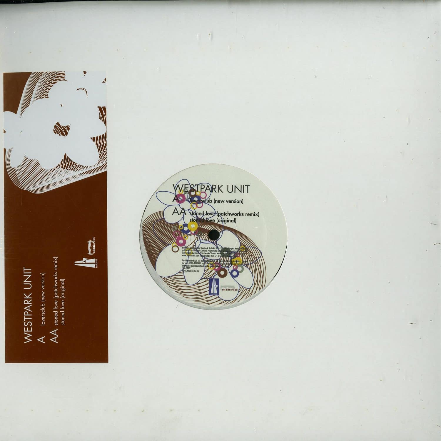 Westpark Unit - LOVERSCLUB / STONED LOVE