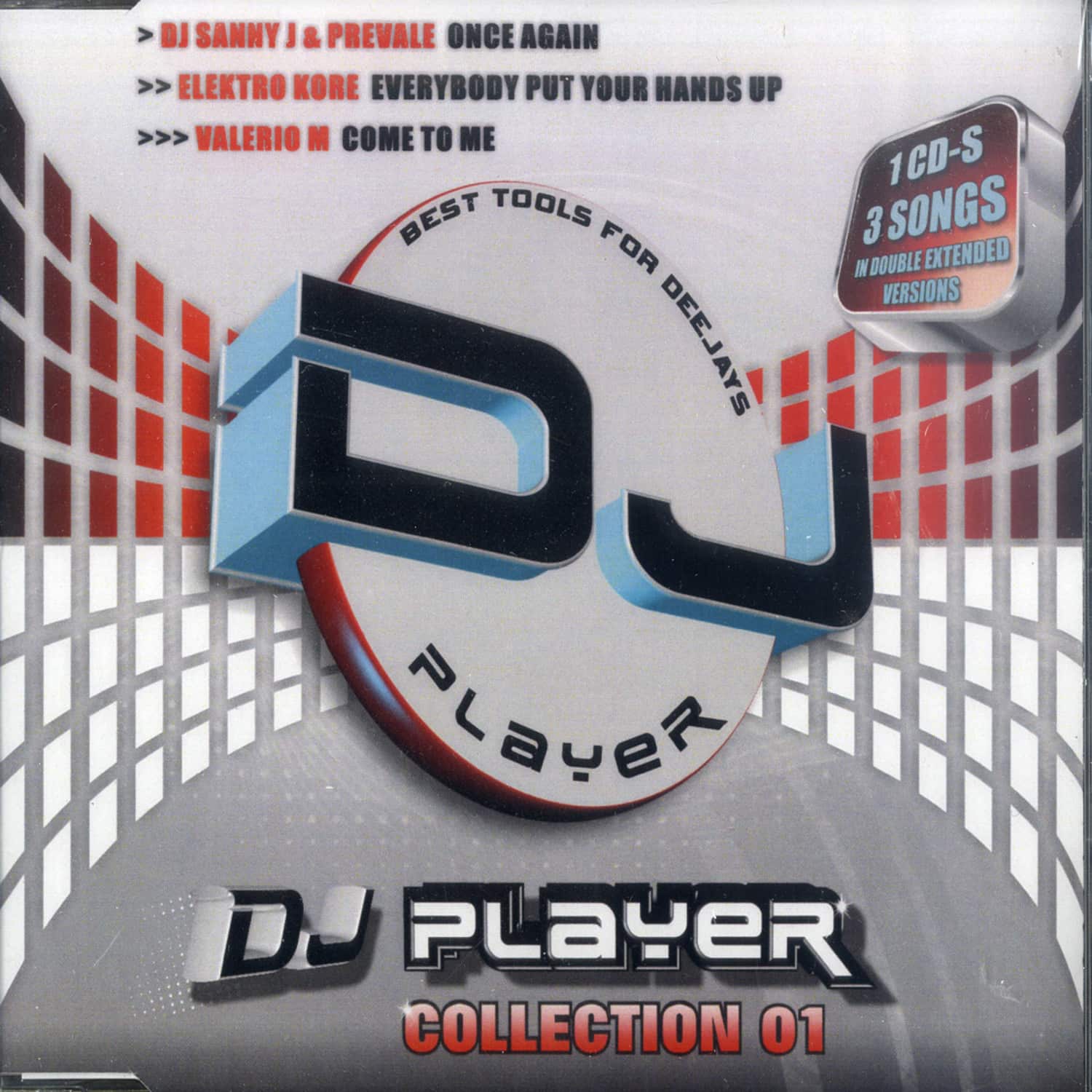 Various Artists - DJ PLAYER COLLECTION VOL.1 
