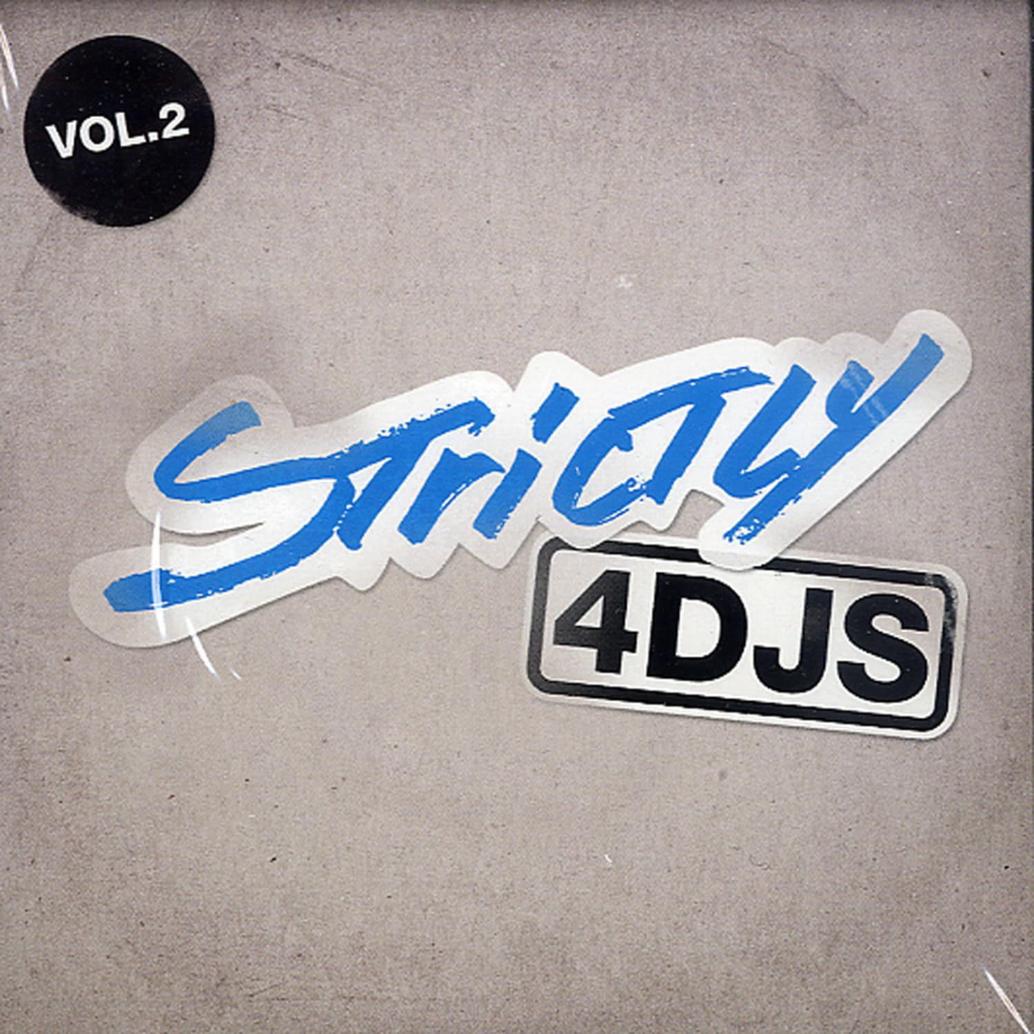 Various Artists - STRICTLY 4 DJS VOL2 