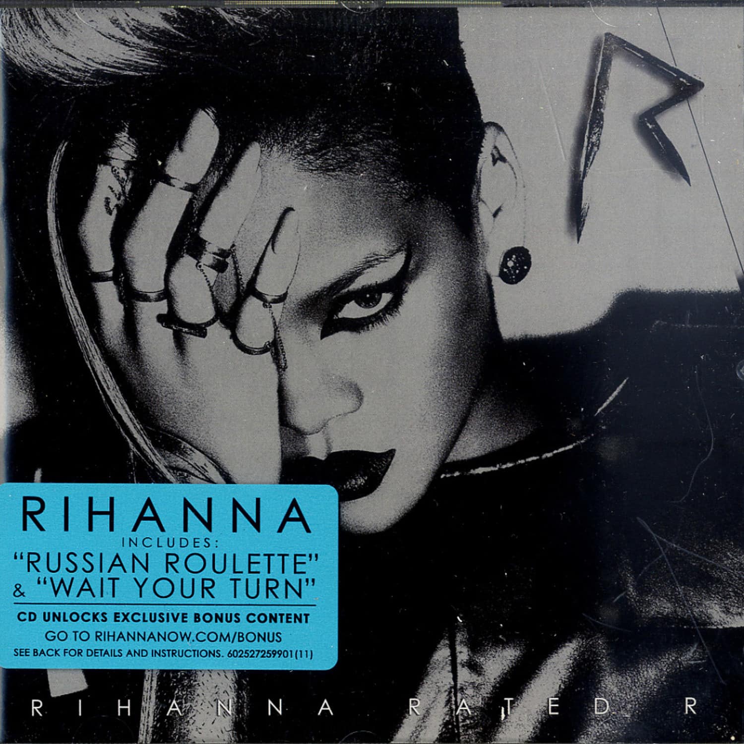 Rihanna - RATED R 