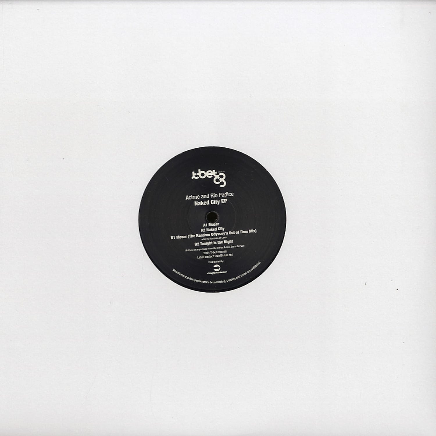 Acirne And Rio Padice - NAKED CITY EP