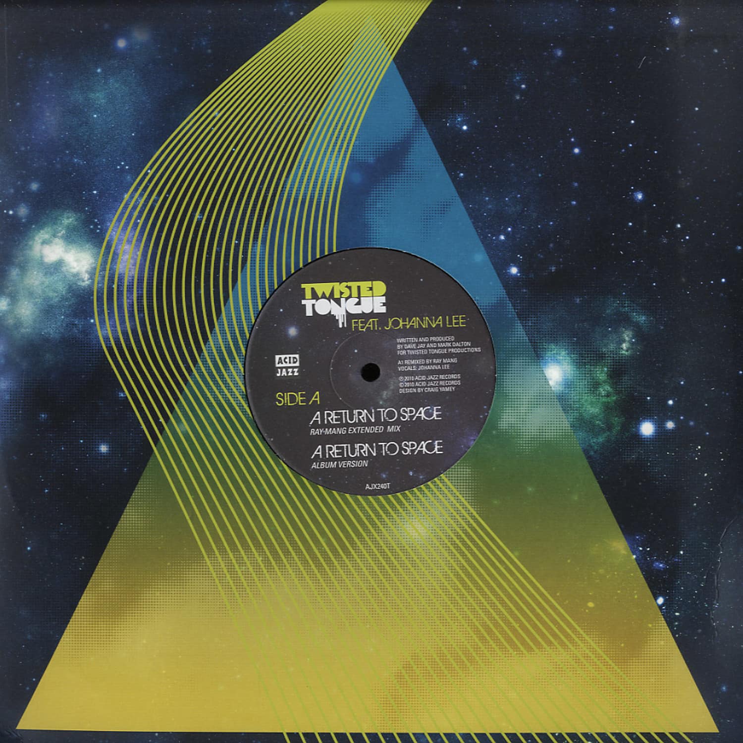 Twisted Tongue - A RETURN TO SPACE