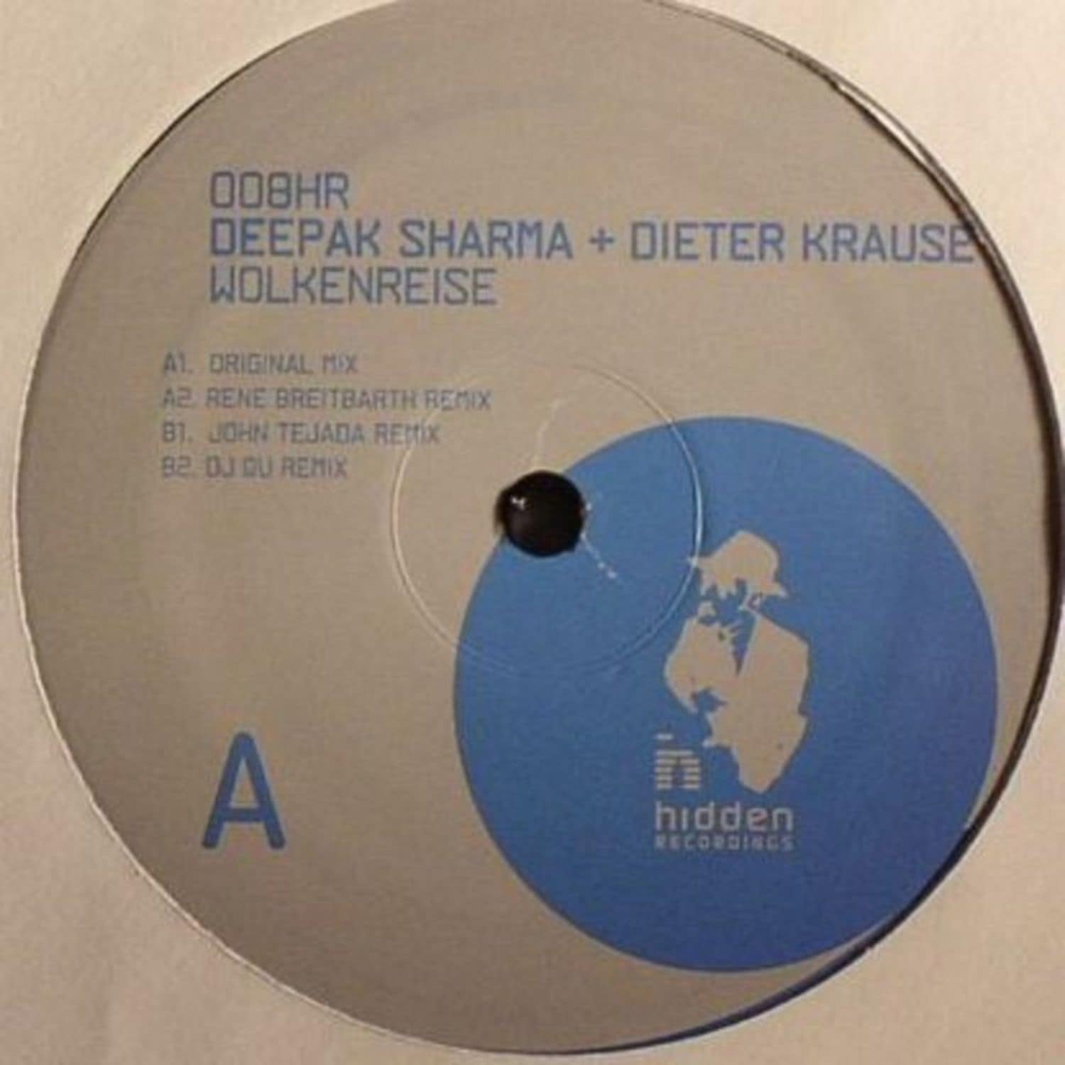 Deepak Sharma + Dieter Krause - WOLKENREISE 