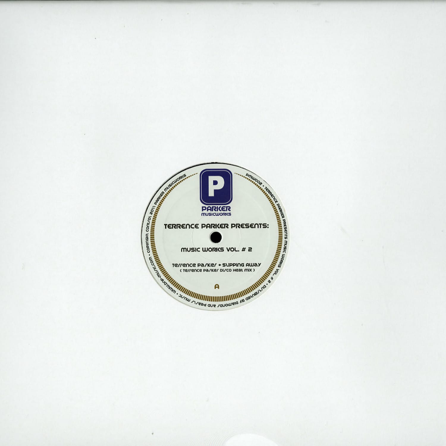 Terrence Parker - SLIPPING AWAY