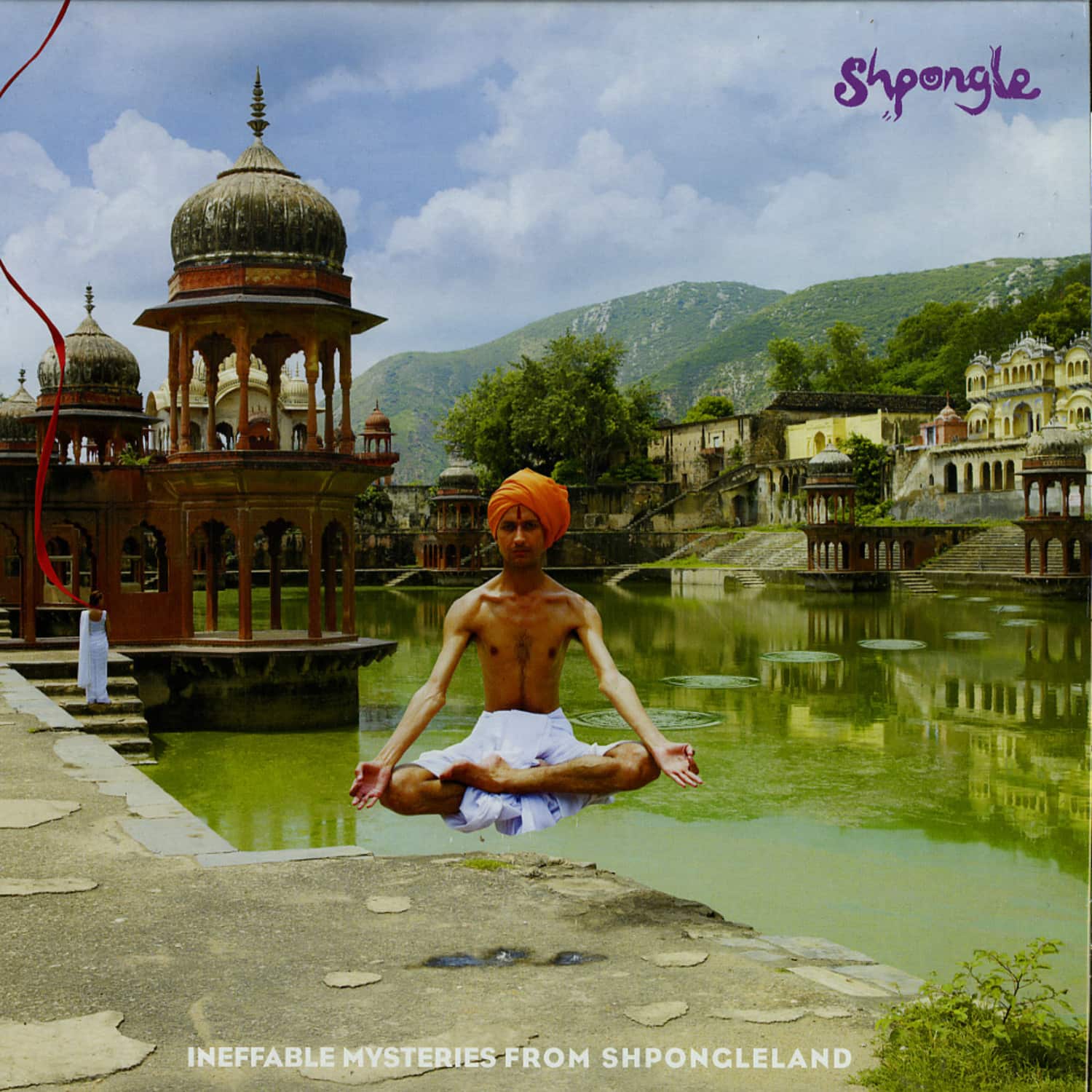 Shpongle - INEFFABLE MYSTERIES FROM SHPONGLELAND 2X12