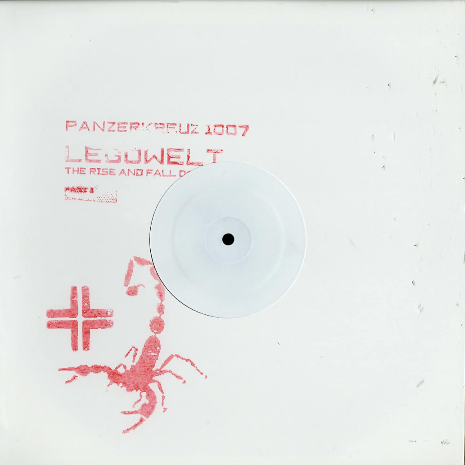 Legowelt - THE RISE AND FALL OF MANUEL NORIEGA PT. 2