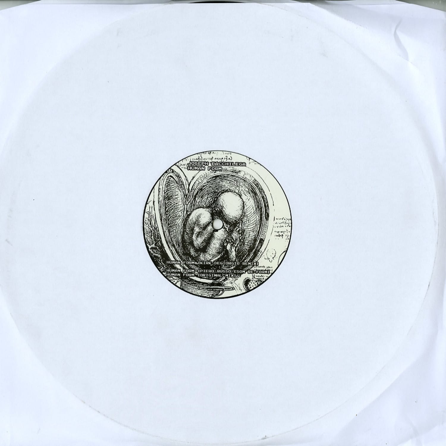 Joseph Bacchilega - HUMAN FORM 