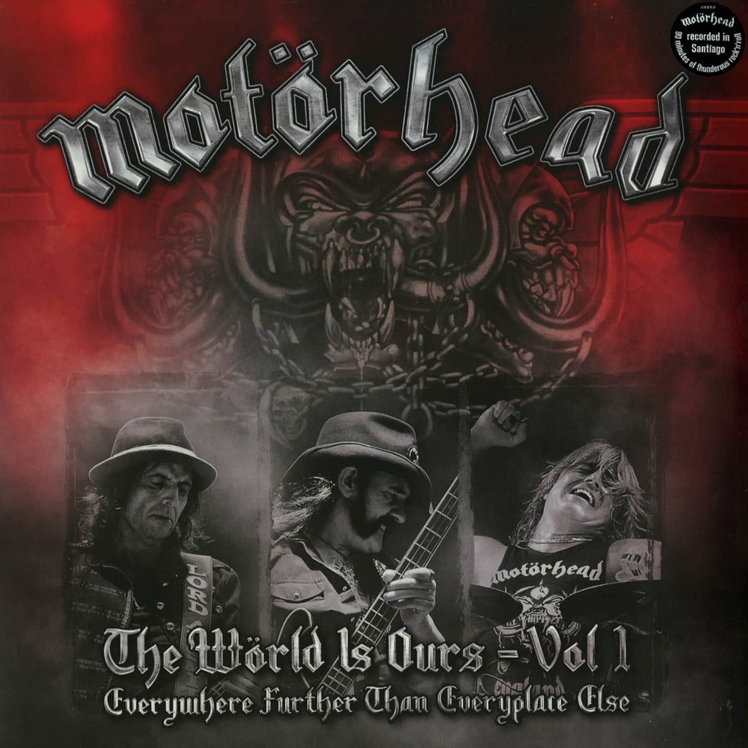 Motorhead - THE WORLD IS OURS VOL. 1 