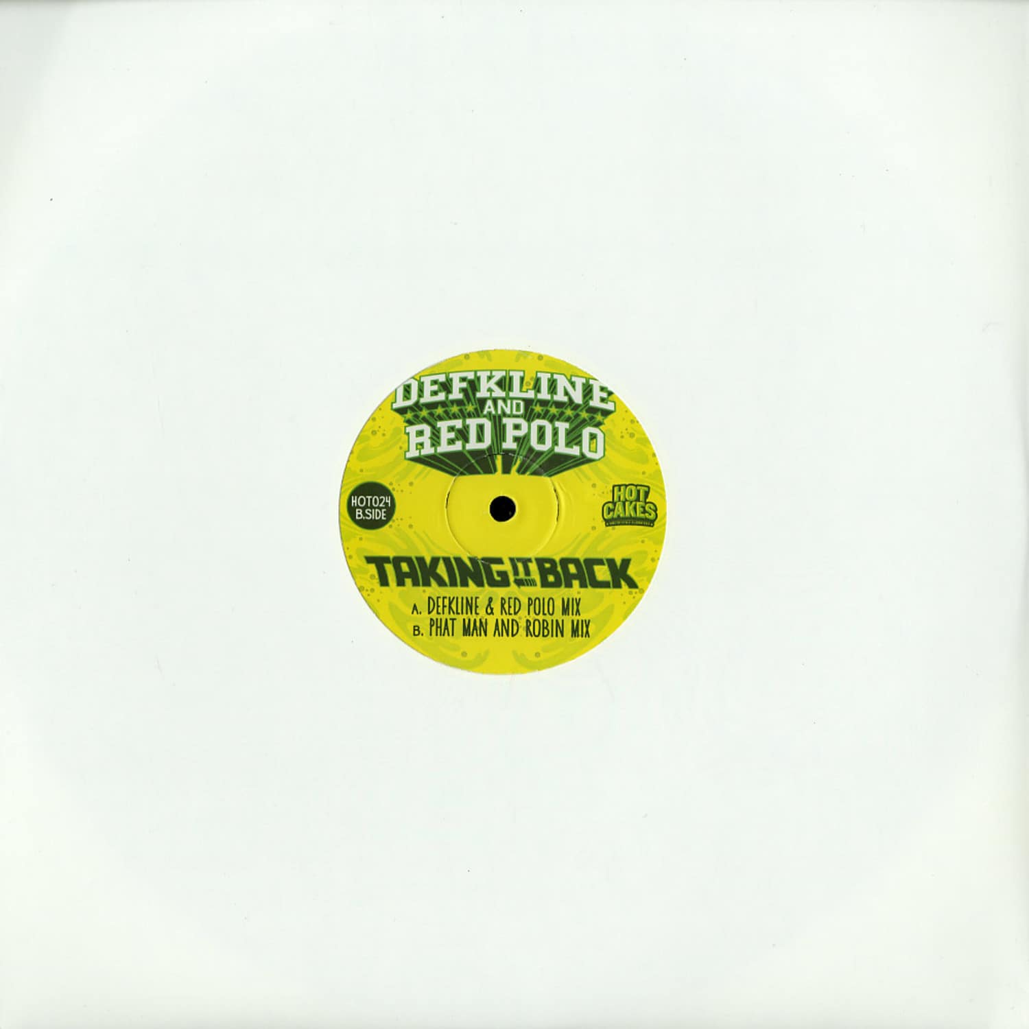 Dekline And Red Polo - TAKING IT BACK