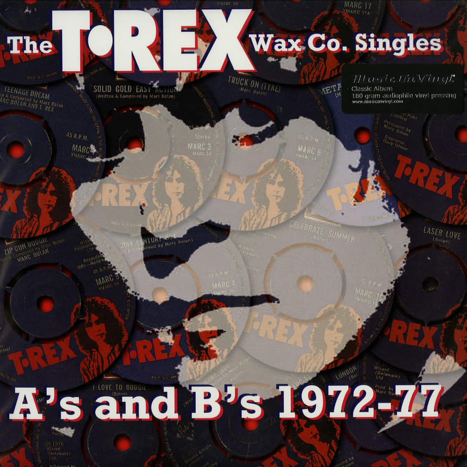 T-Rex - As AND Bs 1972-77 
