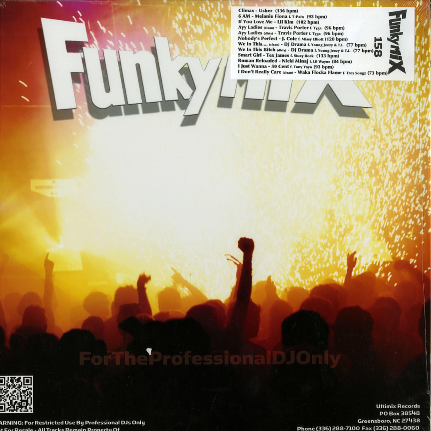 Various Artists - FUNKYMIX 158 