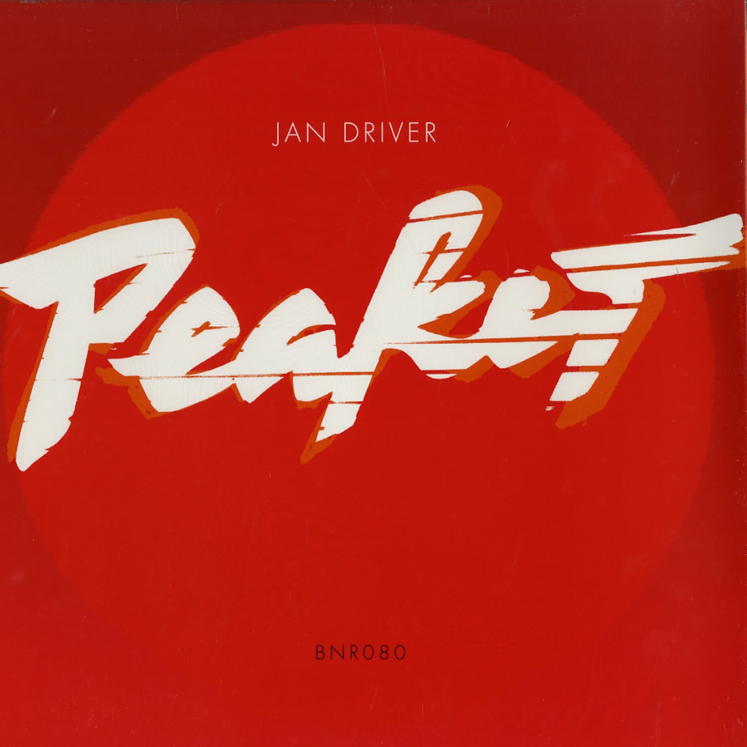 Jan Driver - PEAKER