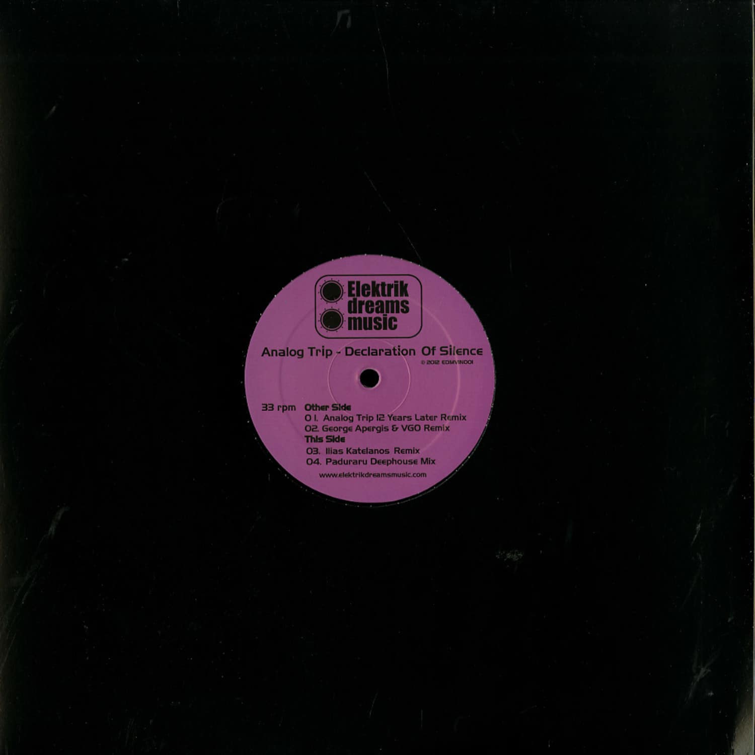 Analog Trip - DECLARATION OF SILENCE