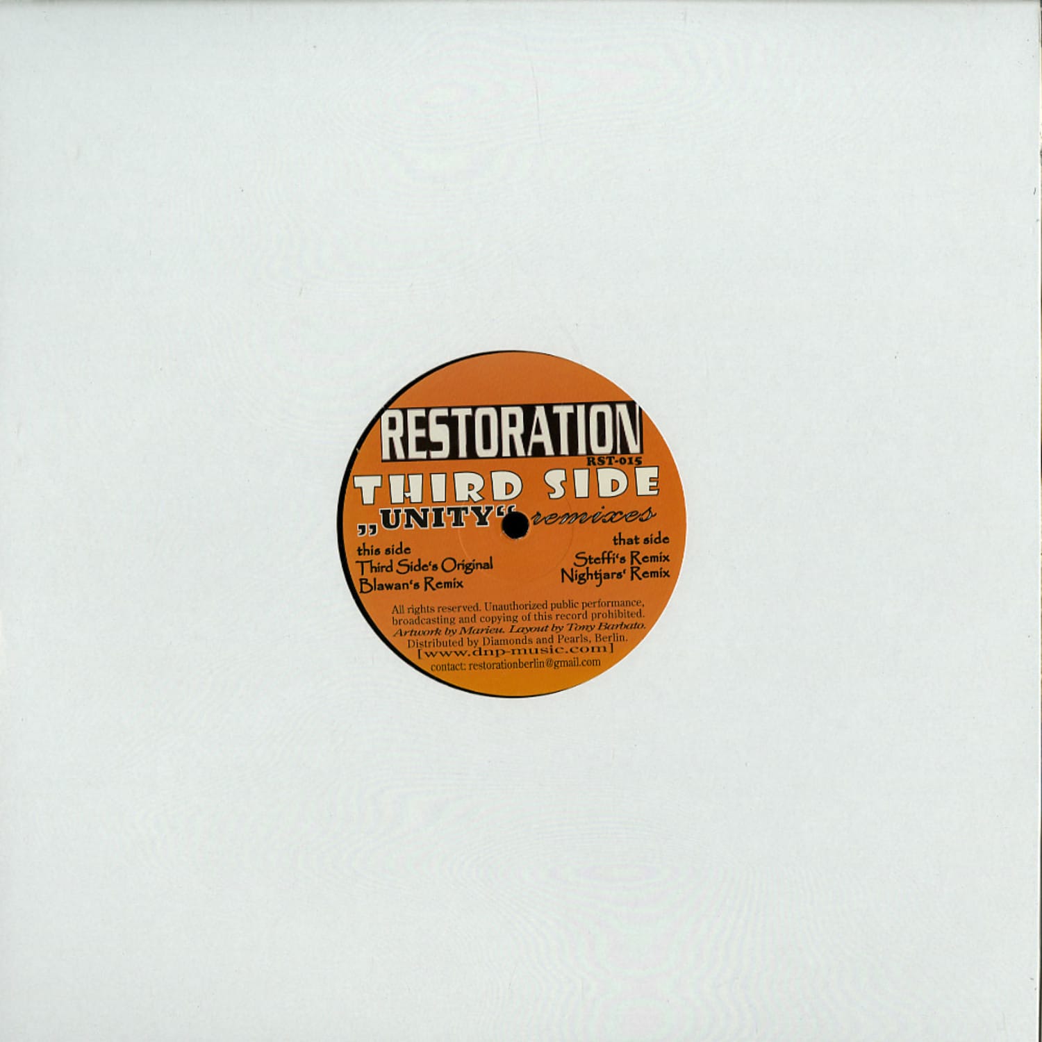 Third Side - UNITY REMIXES