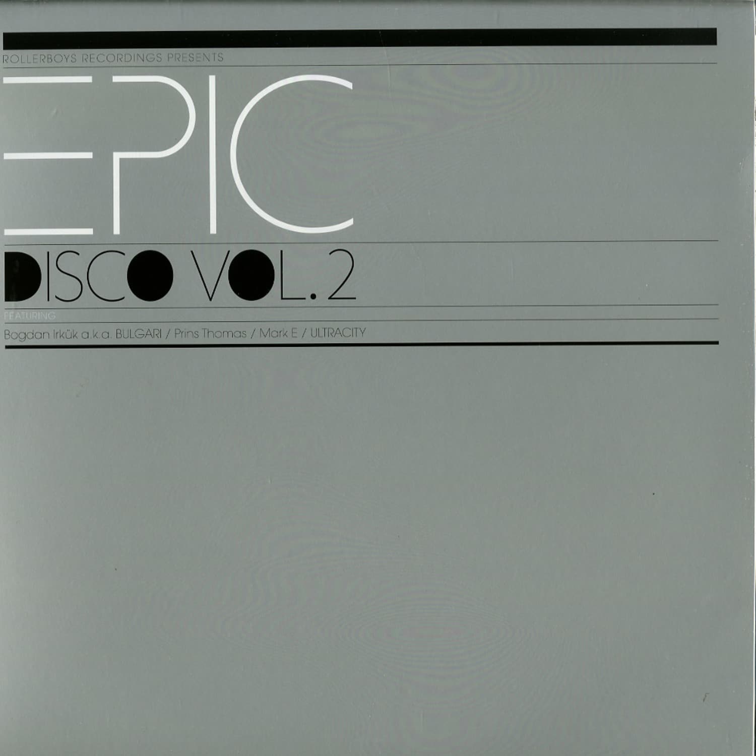 Various Artists - EPIC DISCO VOL.2
