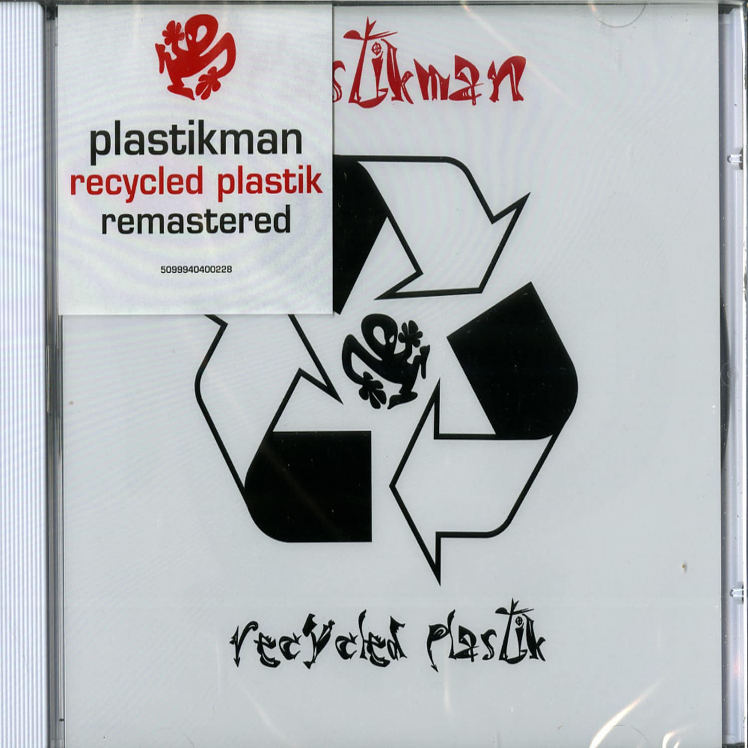 Plastikman - RECYCLED PLASTIC 