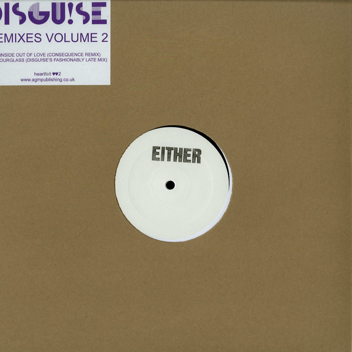 Disgu!se / Consequence - DISGU!SE REMIXES VOL. 2