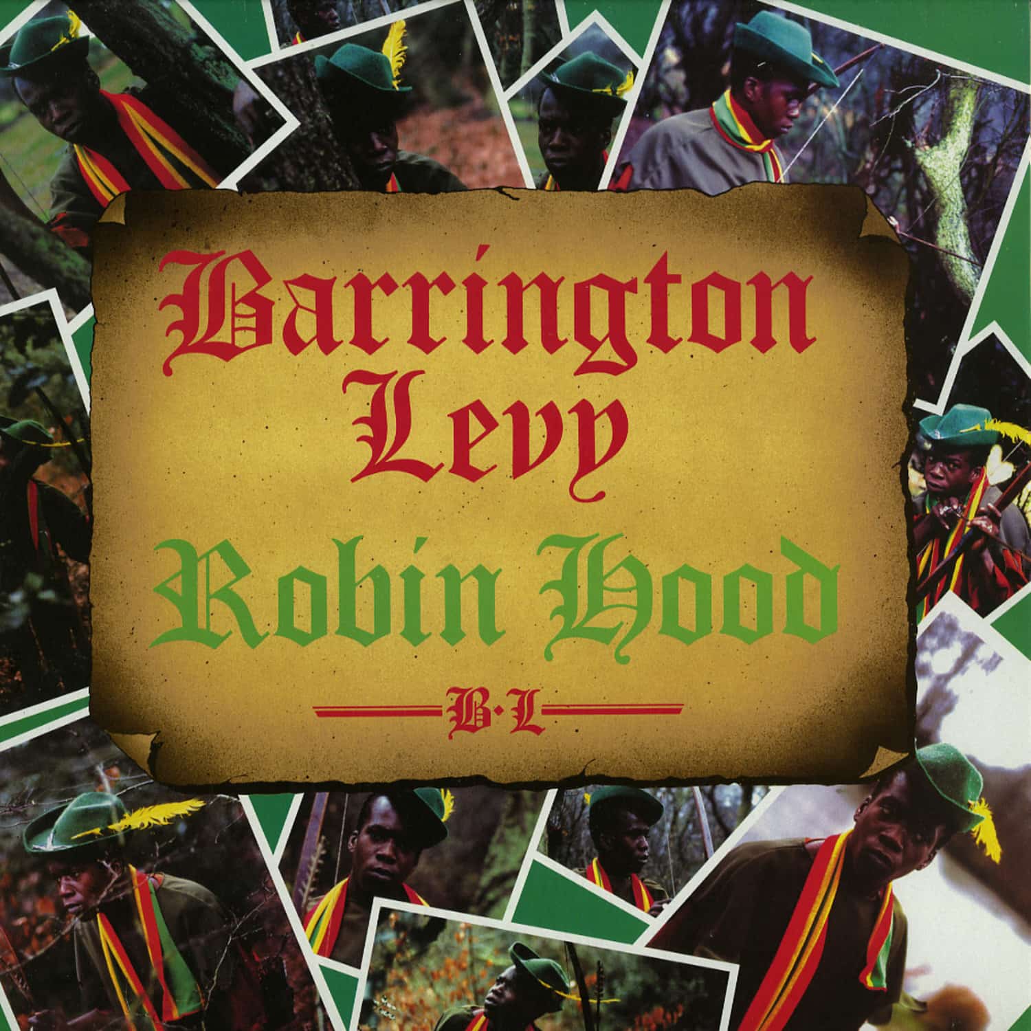 Barrington Levy - ROBIN HOOD 