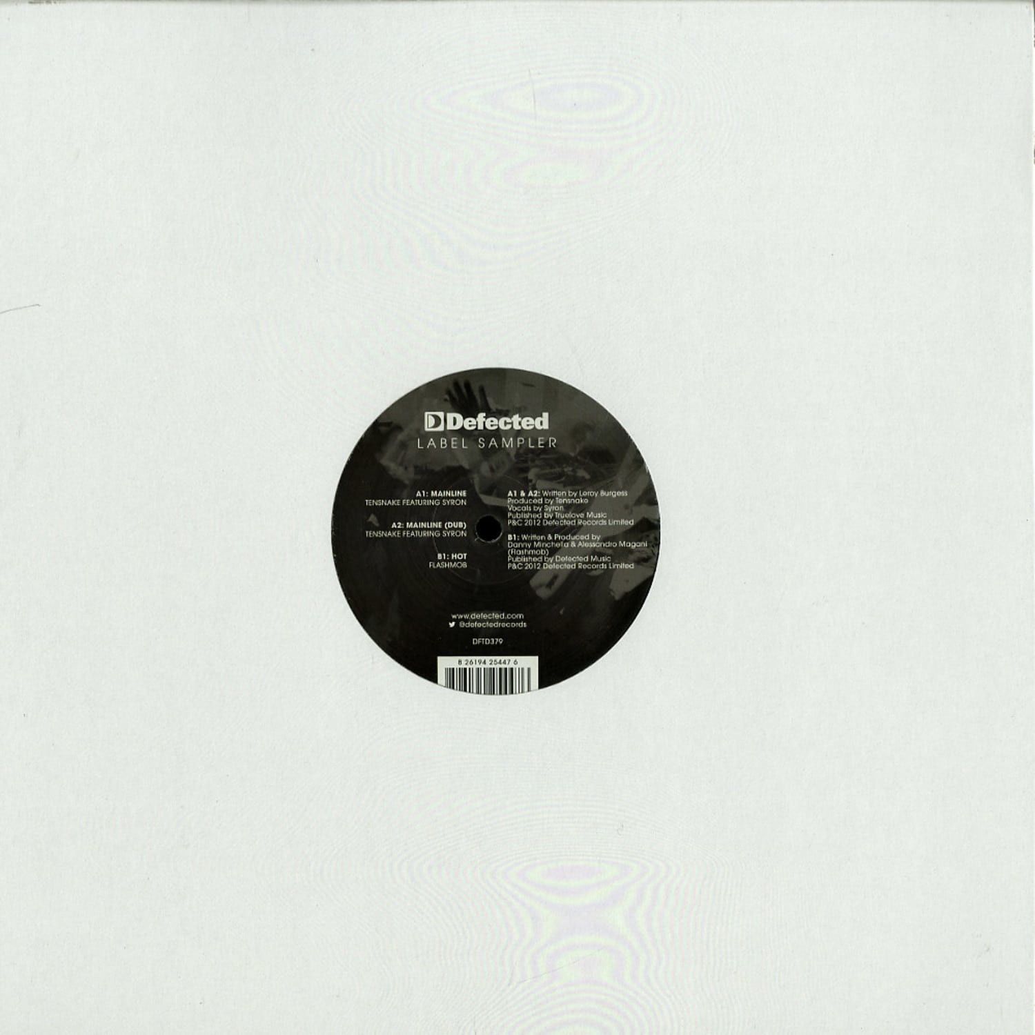 Tensnake / Flashmob - DEFECTED LABEL SAMPLER