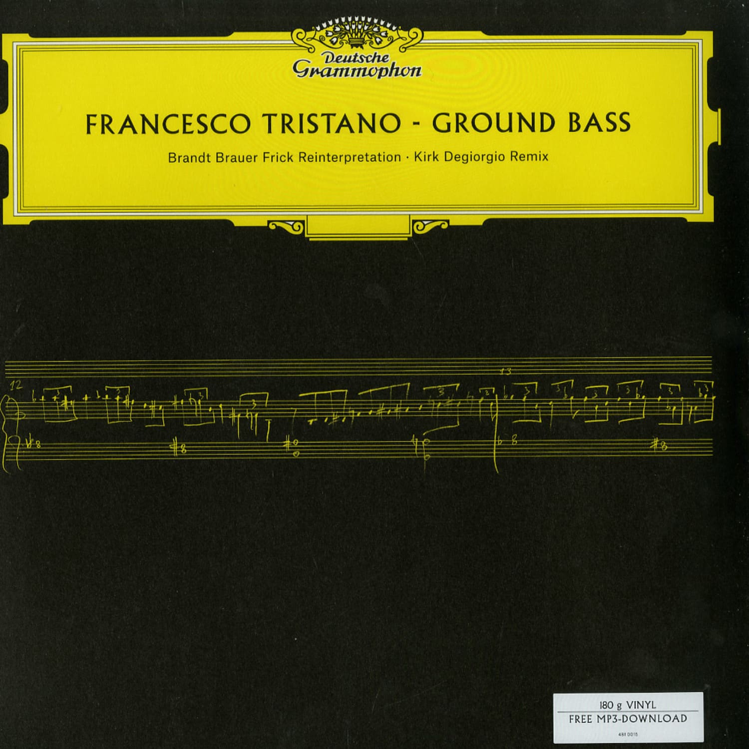 Francesco Tristano - GROUND BASS - REMIXES