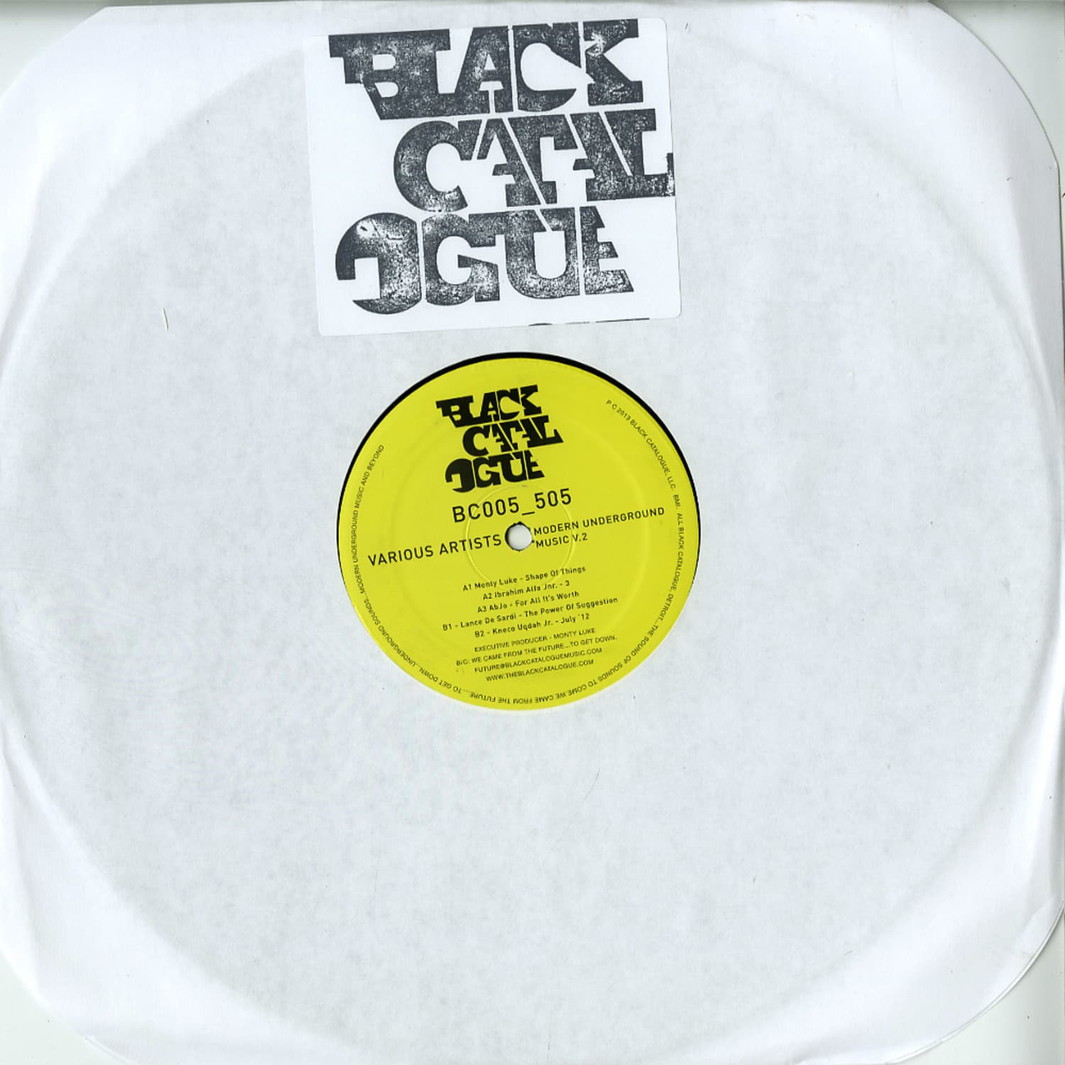 Various Artists - MODERN UNDERGROUND MUSIC V.2