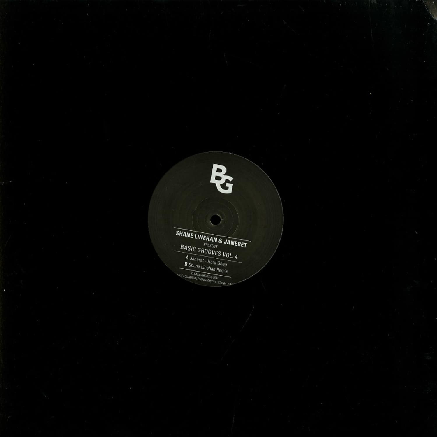 Janeret - BASIC GROOVES VOL. 4 