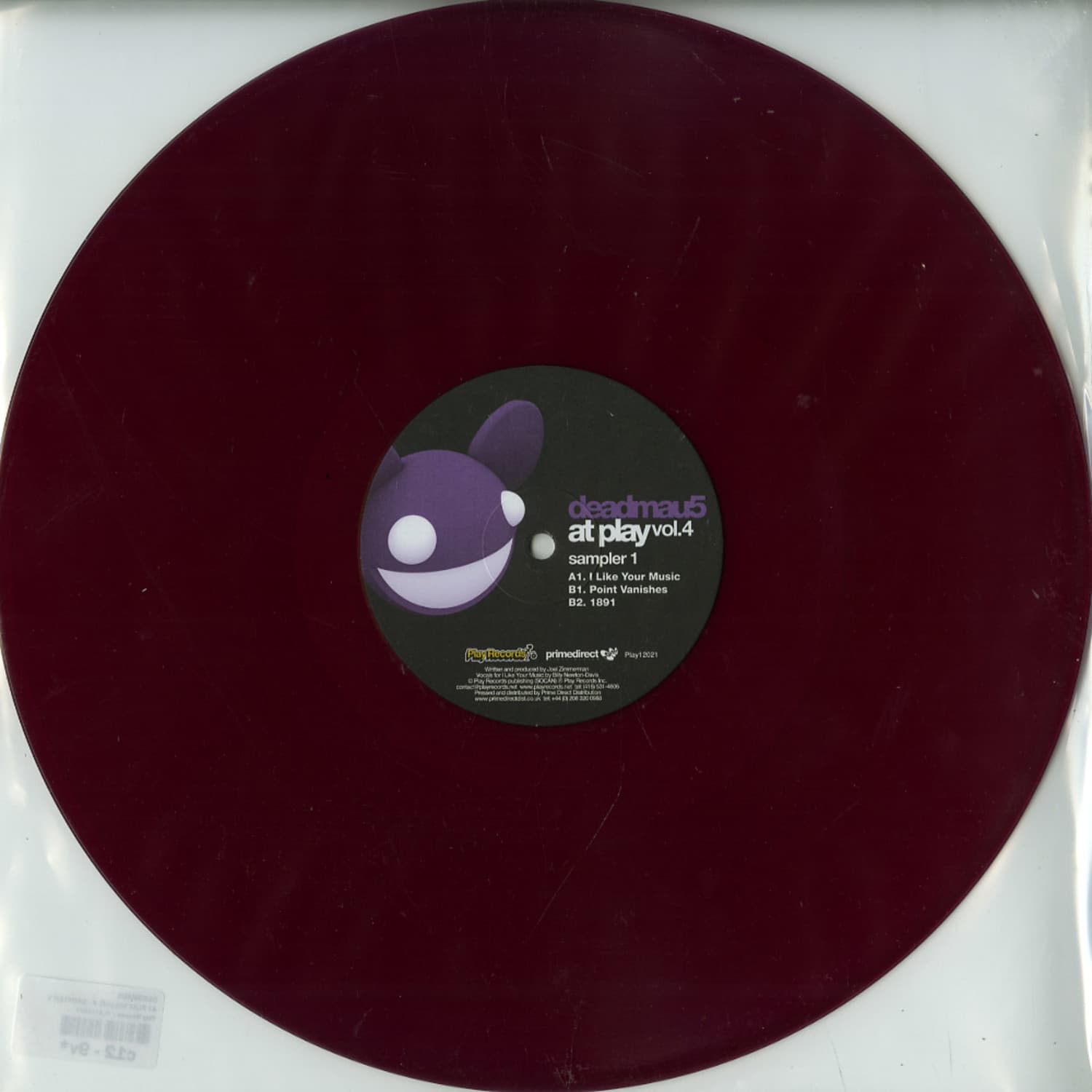 Deadmau5 - AT PLAY VOLUME 4 - SAMPLER 1 