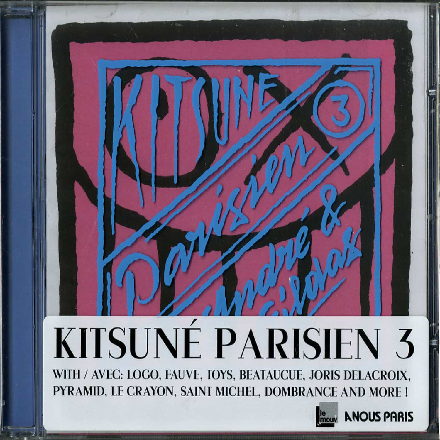 Various Artists - KITSUNE PARISIEN 3 