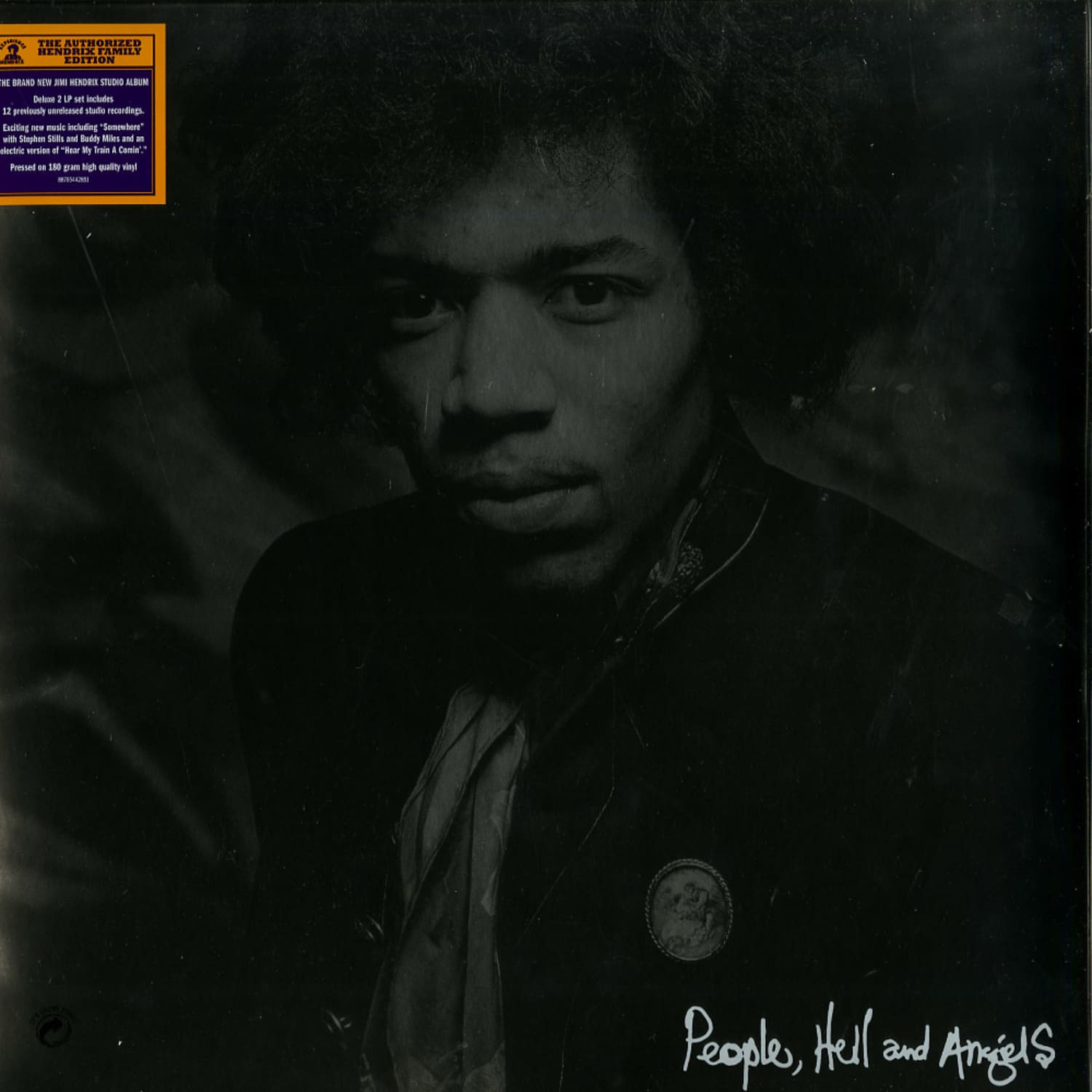 Jimi Hendrix - PEOPLE, HELL & ANGELS 