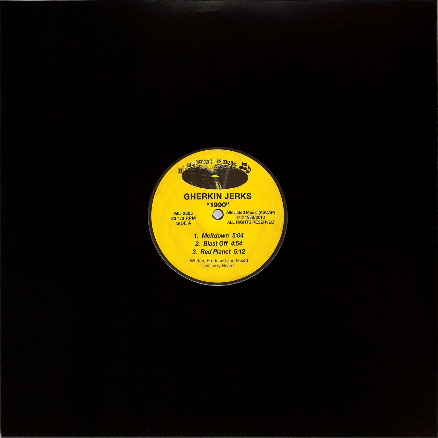 The Gherkin Jerks - 1990 EP