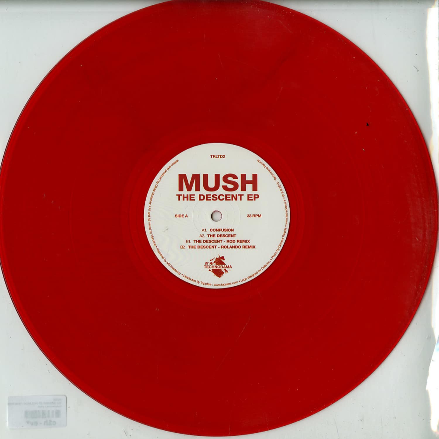 Mush - THE DESCENT EP 