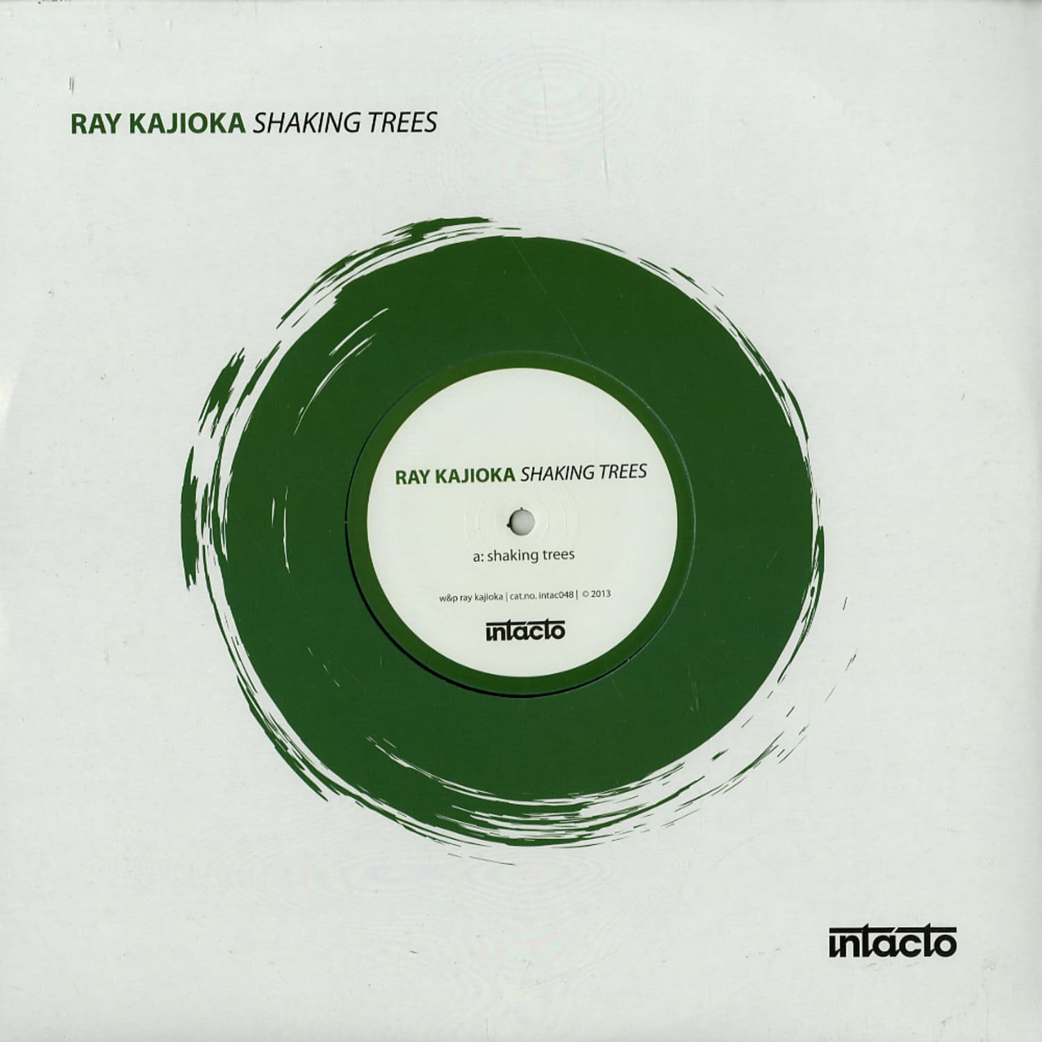 Ray Kajioka - SHAKING TREES
