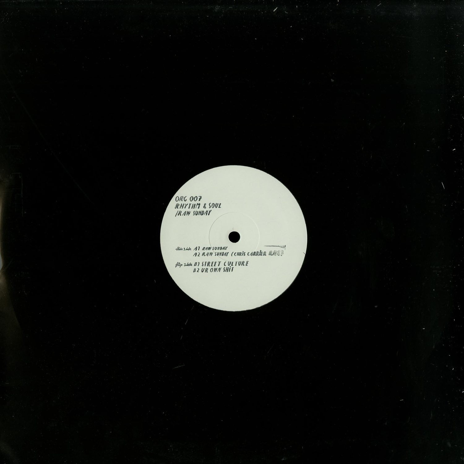 Rhythm & Soul - RAW SUNDAY 