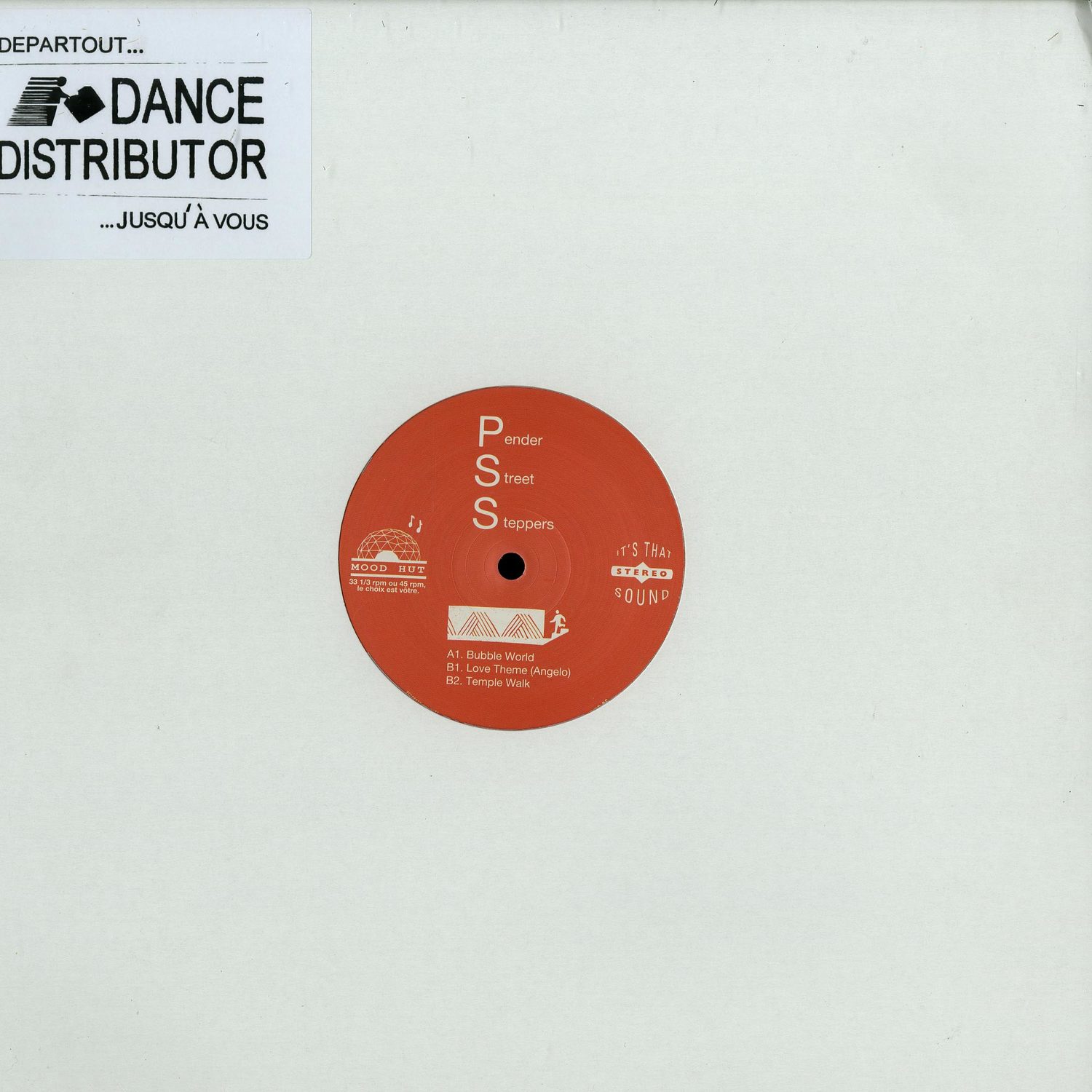 Pender Street Steppers - BUBBLE WORLD / LOVE THEME / TEMPLE WALK