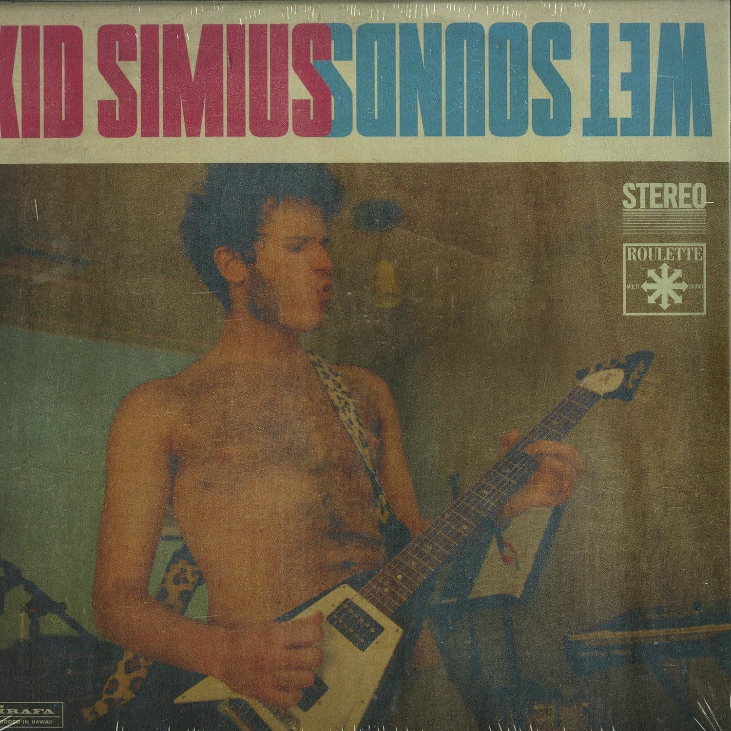 Kid Simius - WET SOUNDS 