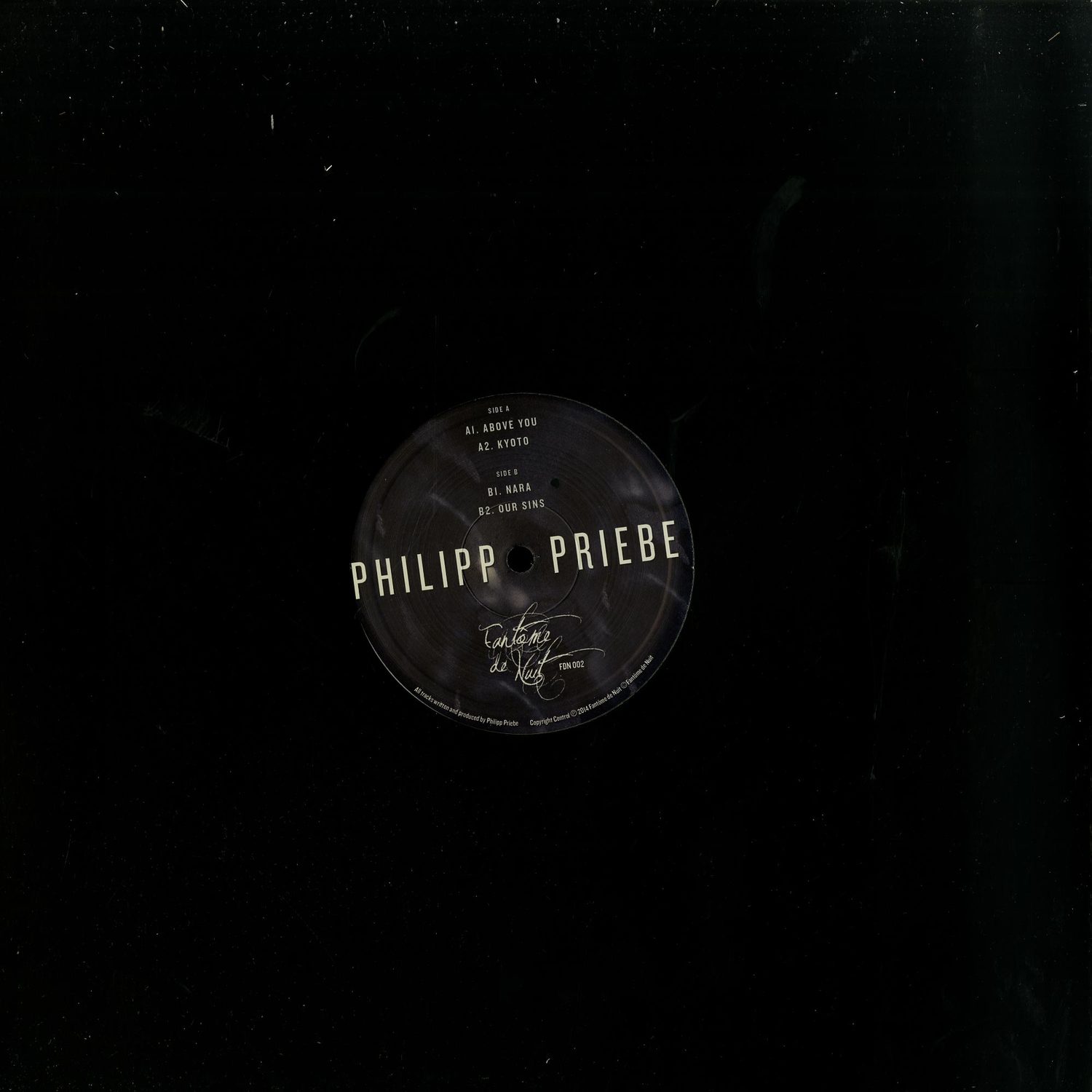 Philipp Priebe - OUR SINS EP