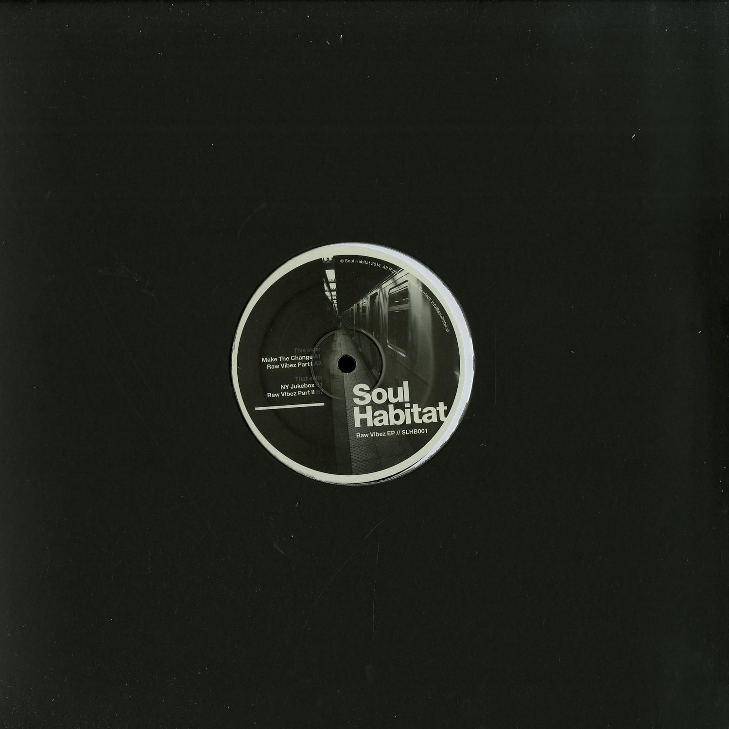 Soul Habitat - RAW VIBEZ EP